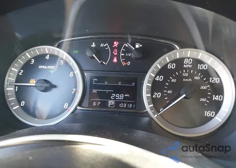 2015 Nissan Sentra Sv z USA, uszkodzony, nr VIN 3N1AB7AP9FY290033